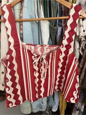 RVCA Tank w surf waves pattern sz XL lounge fit